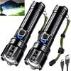 Rechargeable LED Flashlight