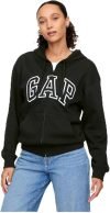 GAP Women’s Logo Full-Zip Hoodie 