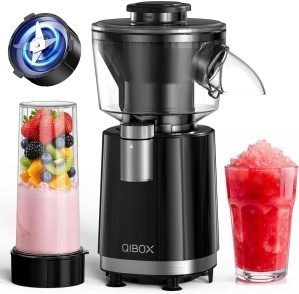 Snow Cone Machine & Smoothie Blender 