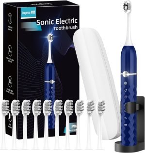 Sonic Electric Toothbrush Set