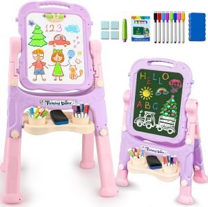 Kids Double Sided Art Easel
