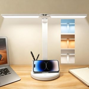 LED Desk Lamp for Home Office Bedroom