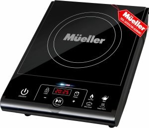 Mueller RapidTherm Portable Induction Cooktop