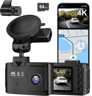 Dash Cam Front & Rear 