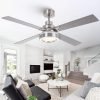 52-Inch Ceiling Fan with Lights 