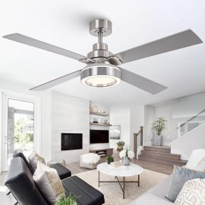 52-Inch Ceiling Fan with Lights 
