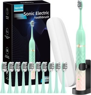 Sonic Electric Toothbrush Set