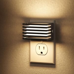 LED Night Lights Plug into Wall 2 Pack