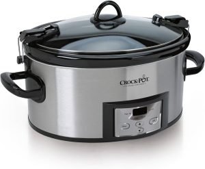 6 Quart Cook & Carry Programmable Slow Cooker