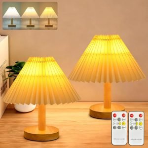 2-Pack Small Table Lamps 