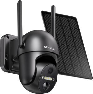 Solar Security Cameras Wireless Outdoor