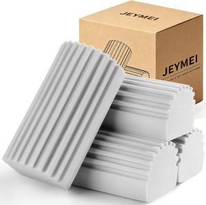 4-Pack Damp Clean Duster Sponge 