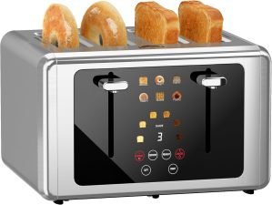 Smart Digital 4 Slice Toaster