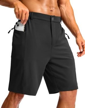 G Gradual Men’s Casual Shorts 9″
