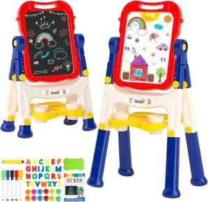 Chalk Board Easel for Kids