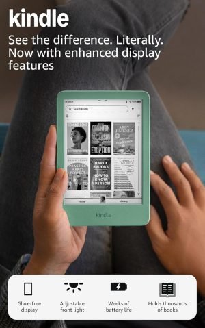 Amazon Kindle 16GB (Newest Model) 
