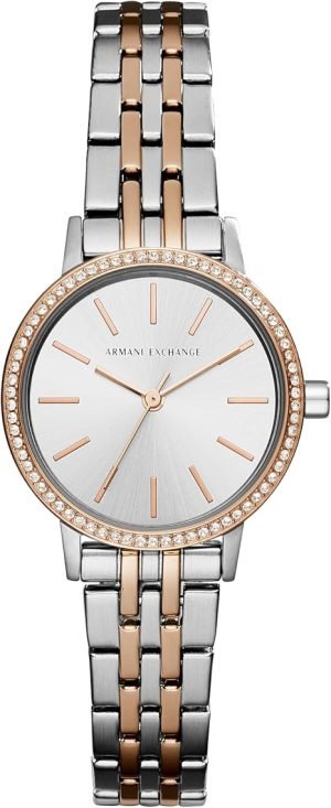 A|X Armani Exchange Women’s Stainless Steel Mesh Watch 