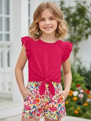 Cotton Outfits for Girls 