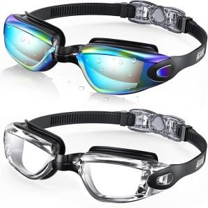 Swim Goggles 2-Pack