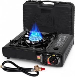 SHINESTAR Portable Butane & Propane Camping Stove 