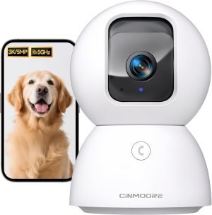 5G Indoor Security Camera 
