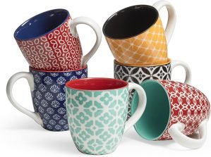 DOWAN Coffee Mugs – Set of 6