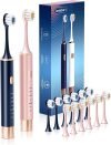 2-Pack Electric Toothbrush 