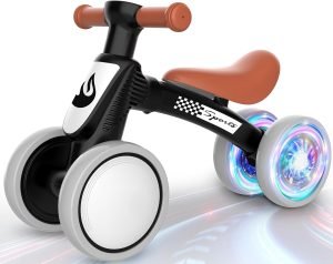 Colorful Lighting Baby Balance Bike Toys