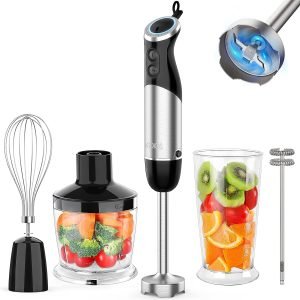 Upgraded Immersion Blender Handheld 
