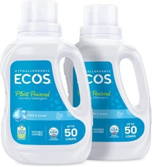 ECOS Laundry Detergent Liquid 