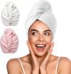 2 Pack Hair Towel Wrap
