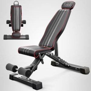 Adjustable Weight Bench for Home Gym