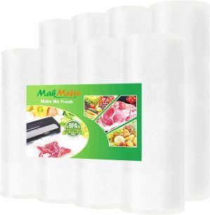 8Pack Vacuum Sealer Bags Rolls