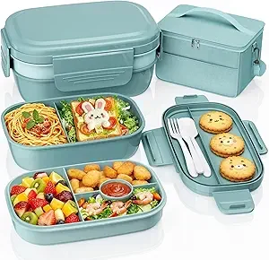 Adults Bento Lunch Box Set 