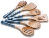 6 PCS  Wooden Spoons For Cooking