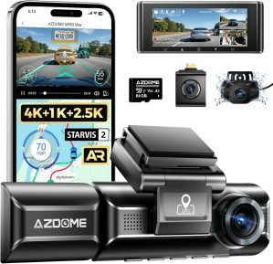 4K 3-Channel Dash Cam 