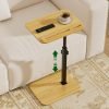 Adjustable End Table for Couch
