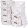 Plastic Storage Baskets