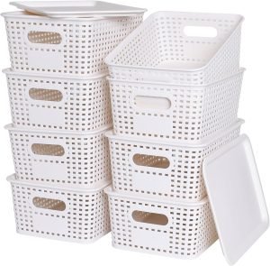 Plastic Storage Baskets