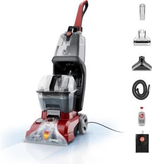Hoover PowerScrub Deluxe Carpet Cleaner Machine 