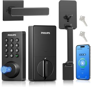 Philips Wi-Fi Smart Door Lock with Handle Set