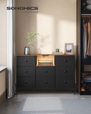 SONGMICS Dresser for Bedroom