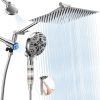 Fitered Dual Shower Head Combo