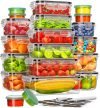 40 Piece Food Storage Containers