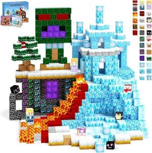 Magnetic Blocks Building Tiles for Kids
