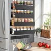 Magnetic Spice Rack for Refrigerator