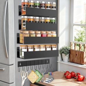 Magnetic Spice Rack