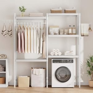 Adjustable Washer Dryer Shelf 