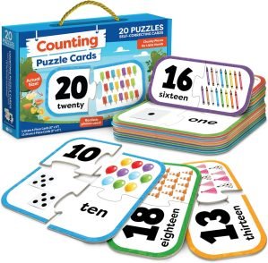 Number Puzzle Kindergarten 