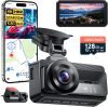 4K Dash Cam Front and Rear